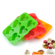 Factory Supply Cake Baking Silicone Moulds For Soap Candy Mold Christmas